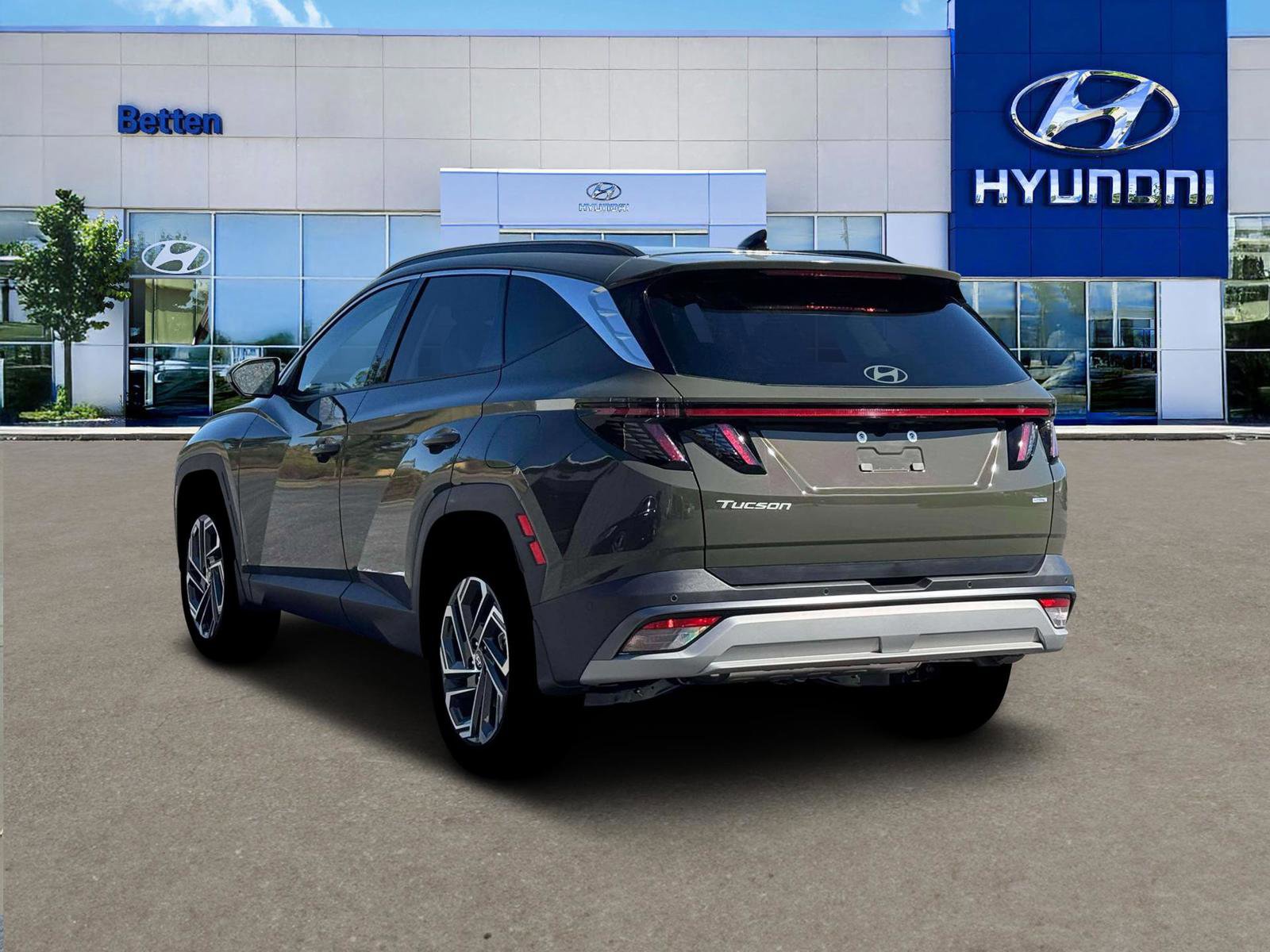 New 2026 Hyundai Tucson Limited AWD/4WD image 5