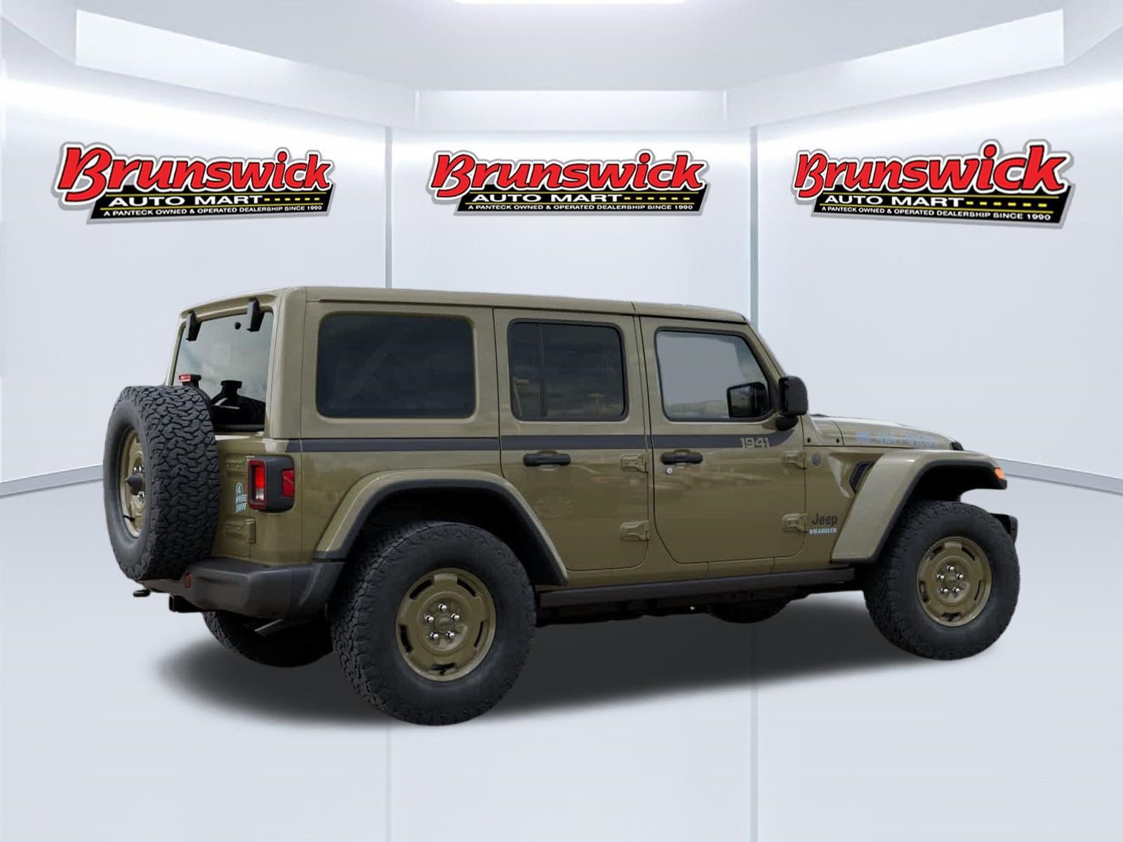 New 2026 Jeep Wrangler Unlimited Sport AWD/4WD image 4