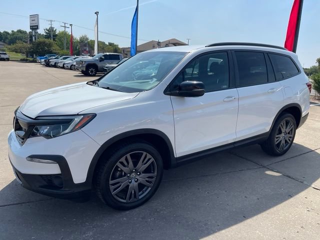 Used 2022 Honda Pilot Sport image 2