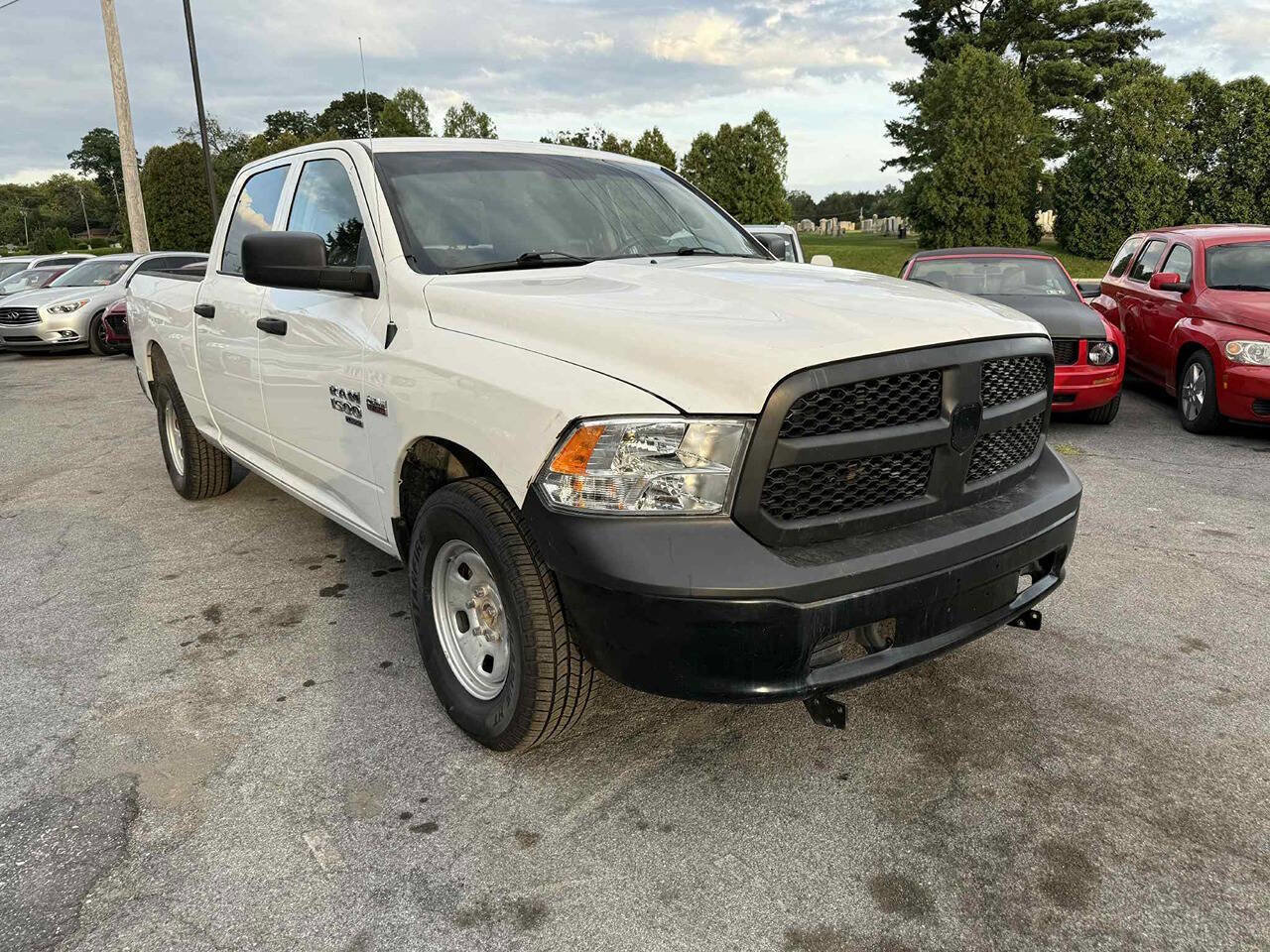 Used 2022 RAM 1500 Tradesman image 3