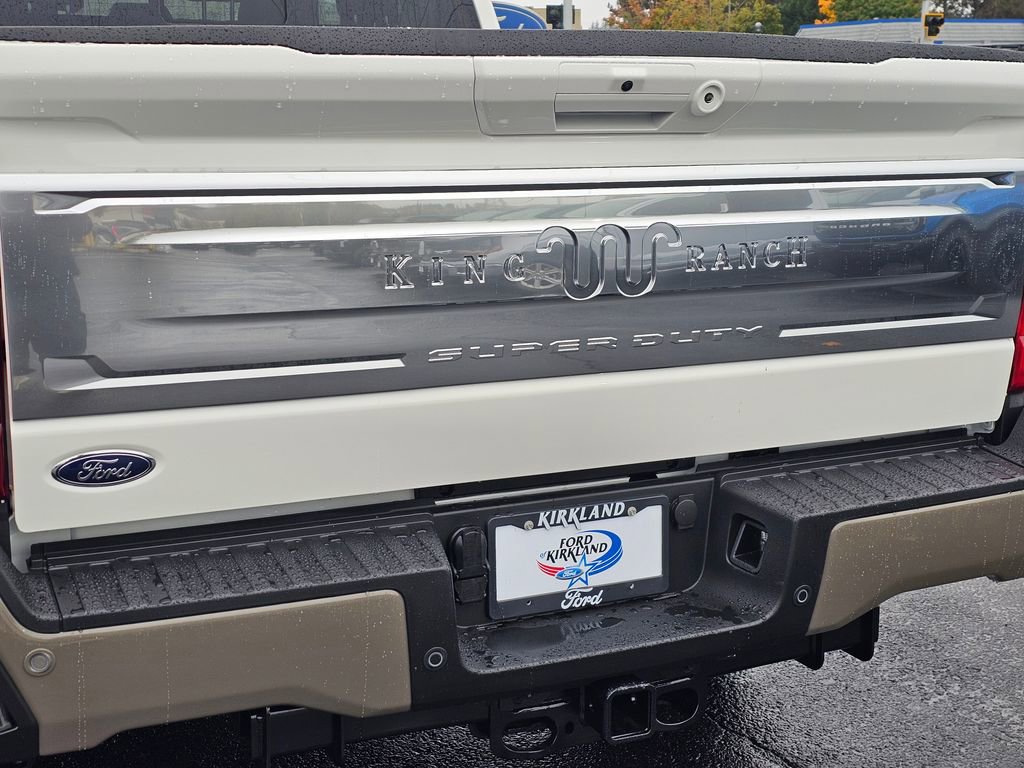 New 2026 Ford F250 King Ranch image 16