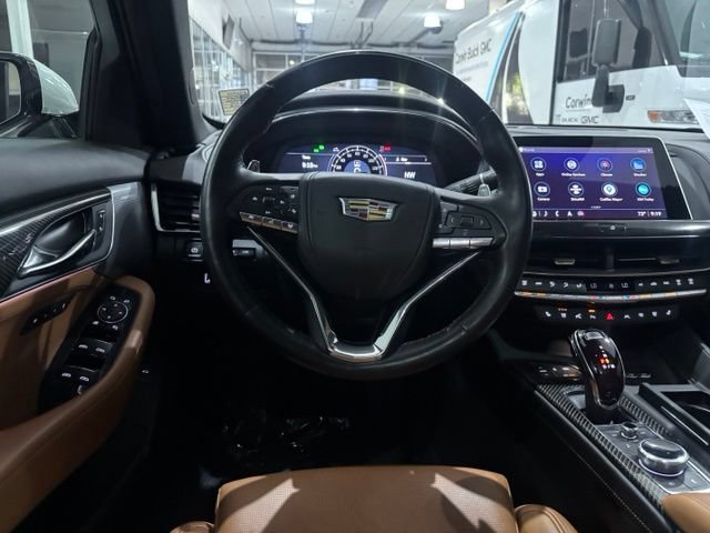 Certified 2024 Cadillac CT5 Premium Luxury w/ Platinum Package AWD/4WD image 36