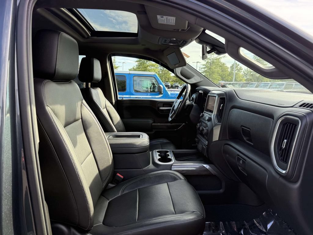 Used 2019 Chevrolet Silverado 1500 LTZ w/ LTZ Plus Package AWD/4WD image 15