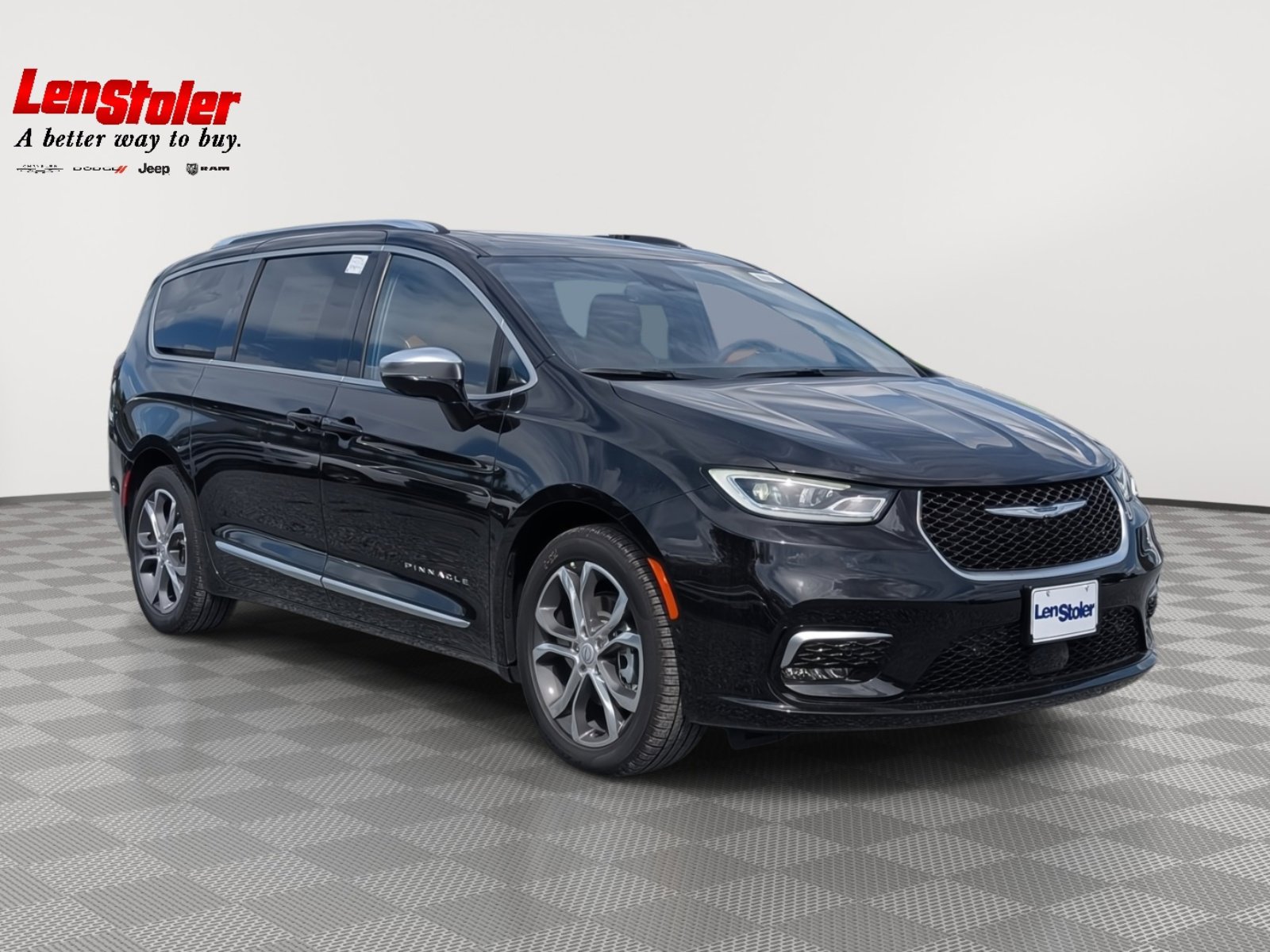 New 2026 Chrysler Pacifica Pinnacle image 4