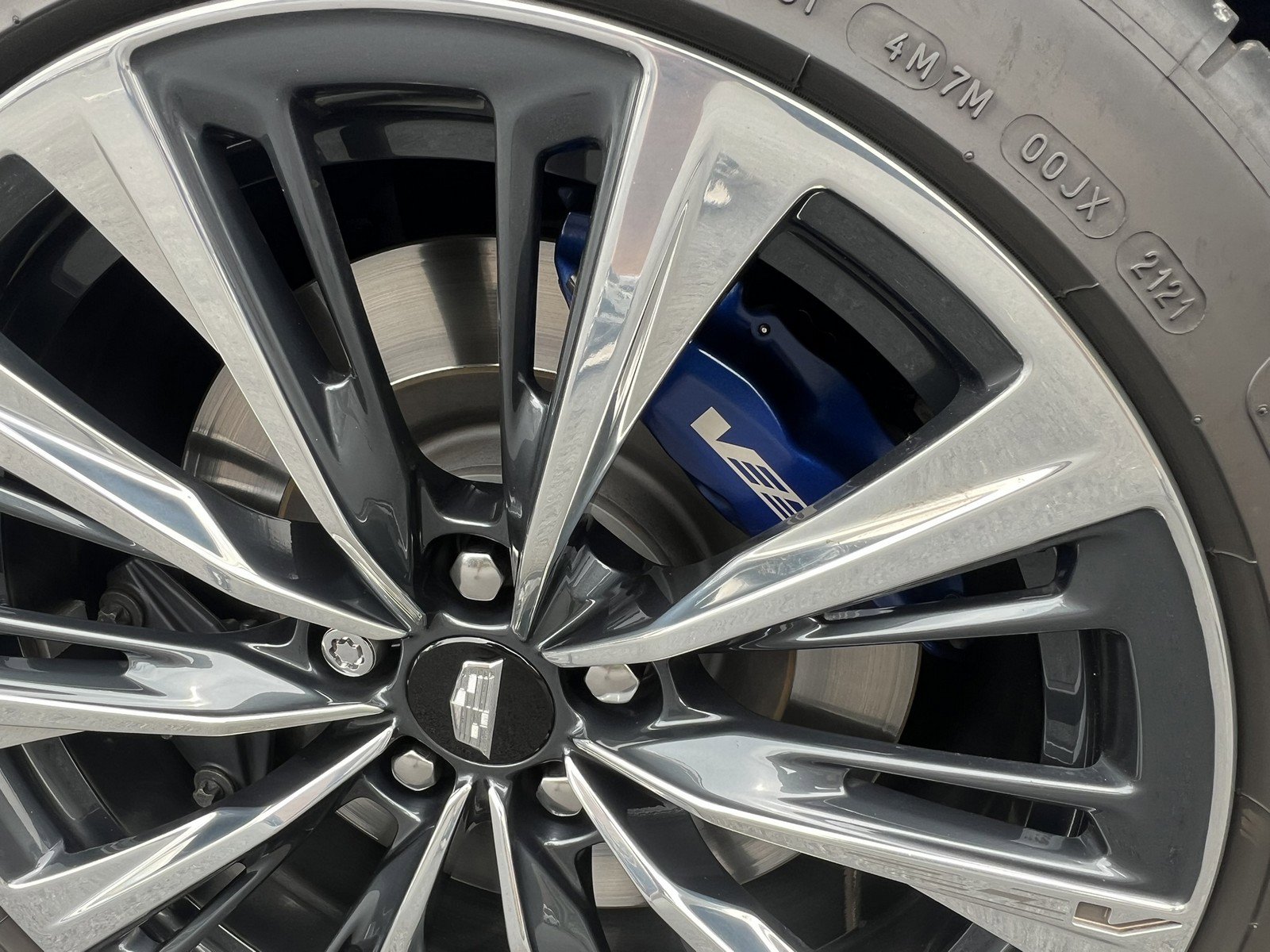 Used 2022 Cadillac CT5 V Blackwing w/ Parking Package image 95