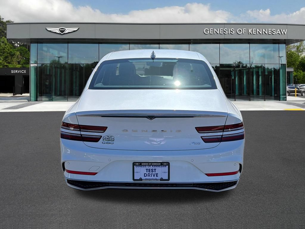 Used 2025 Genesis G80 2.5T AWD/4WD image 7