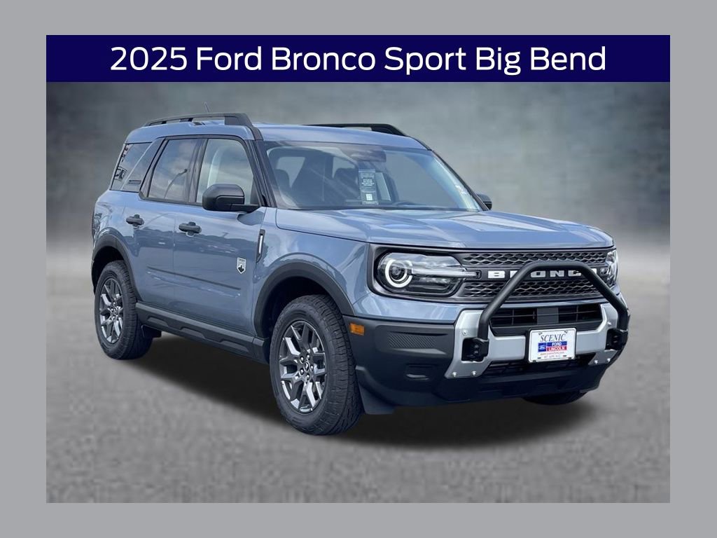 New 2025 Ford Bronco Sport Big Bend