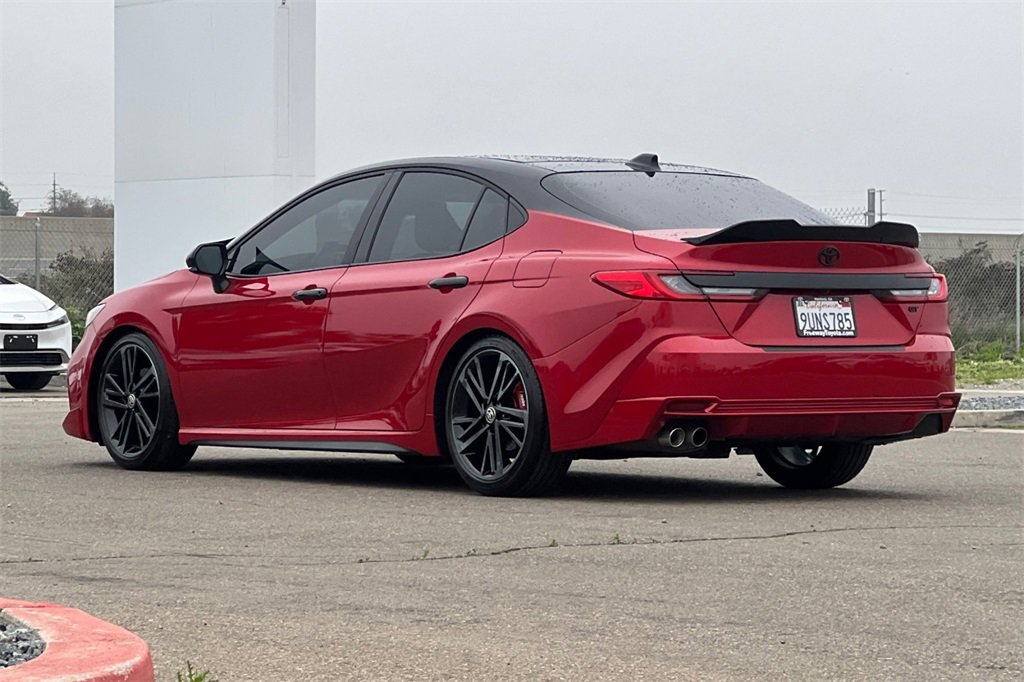 Used 2025 Toyota Camry XSE image 7