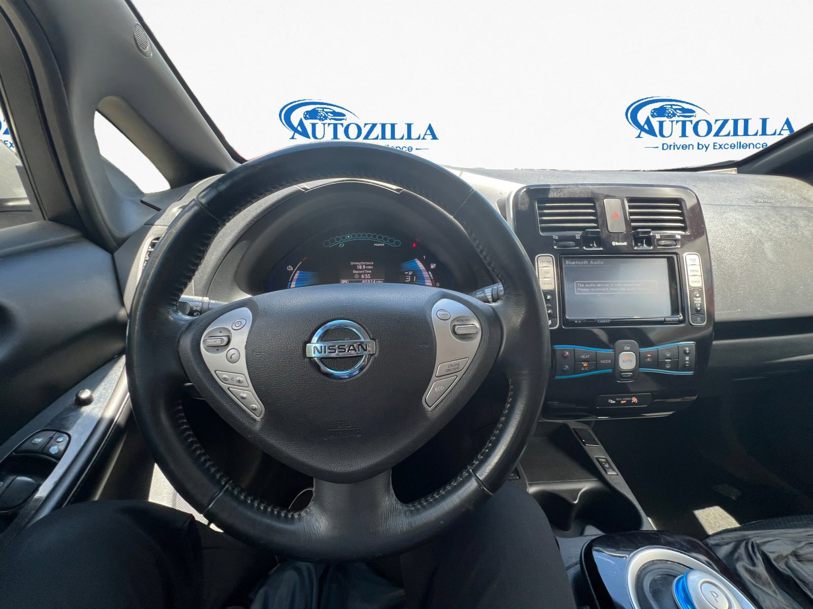 Used 2013 Nissan Leaf SL w/ Premium Pkg image 9