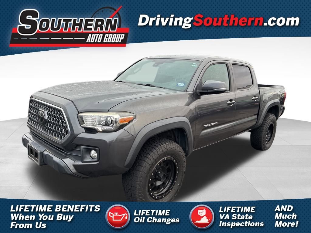 Used 2018 Toyota Tacoma TRD Off-Road
