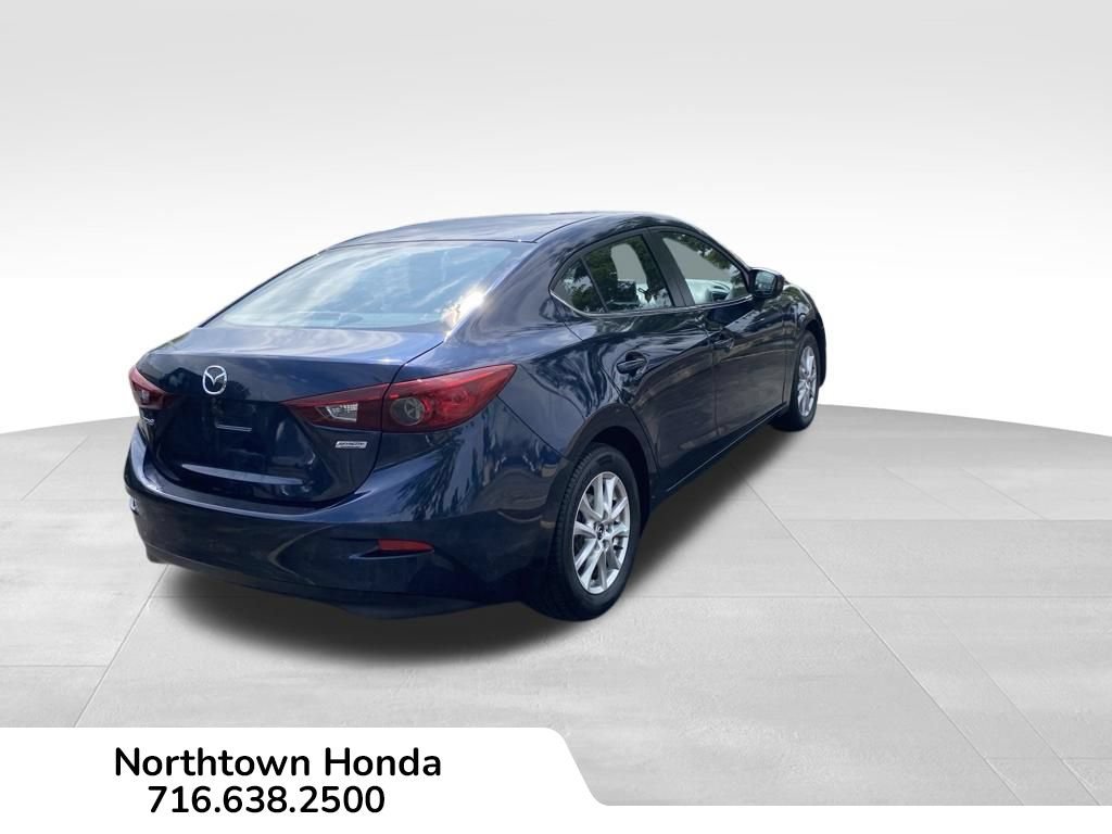 Used 2016 MAZDA MAZDA3 i Sport w/ Preferred Equipment Package FWD image 9
