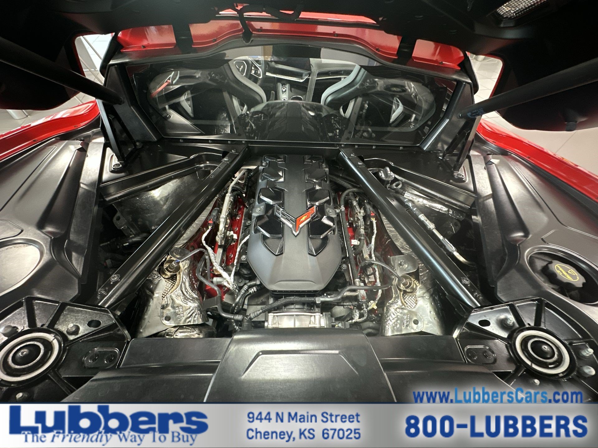 New 2027 Chevrolet Corvette Stingray Coupe w/ Z51 Performance Package RWD image 13