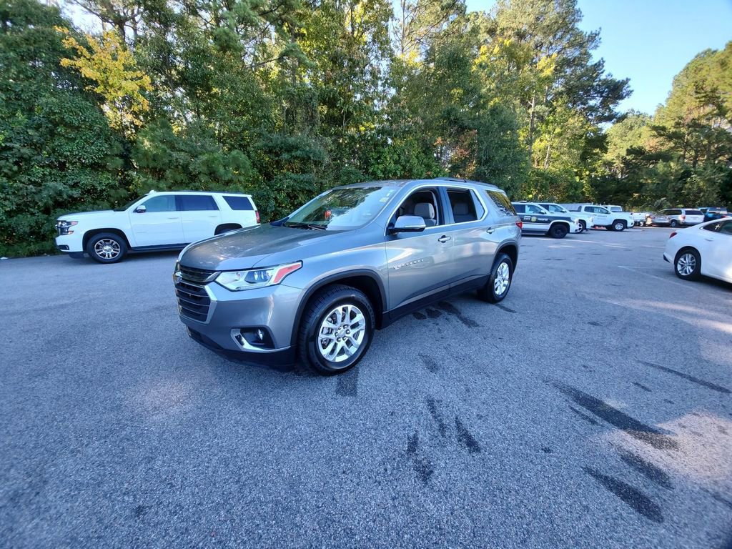 Certified 2020 Chevrolet Traverse LT