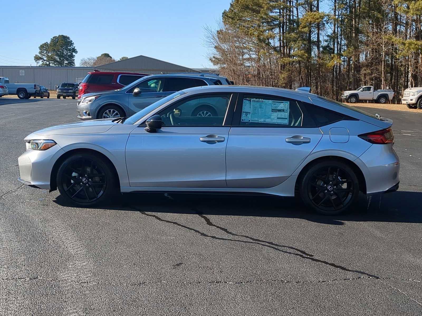 New 2026 Honda Civic Sport image 5