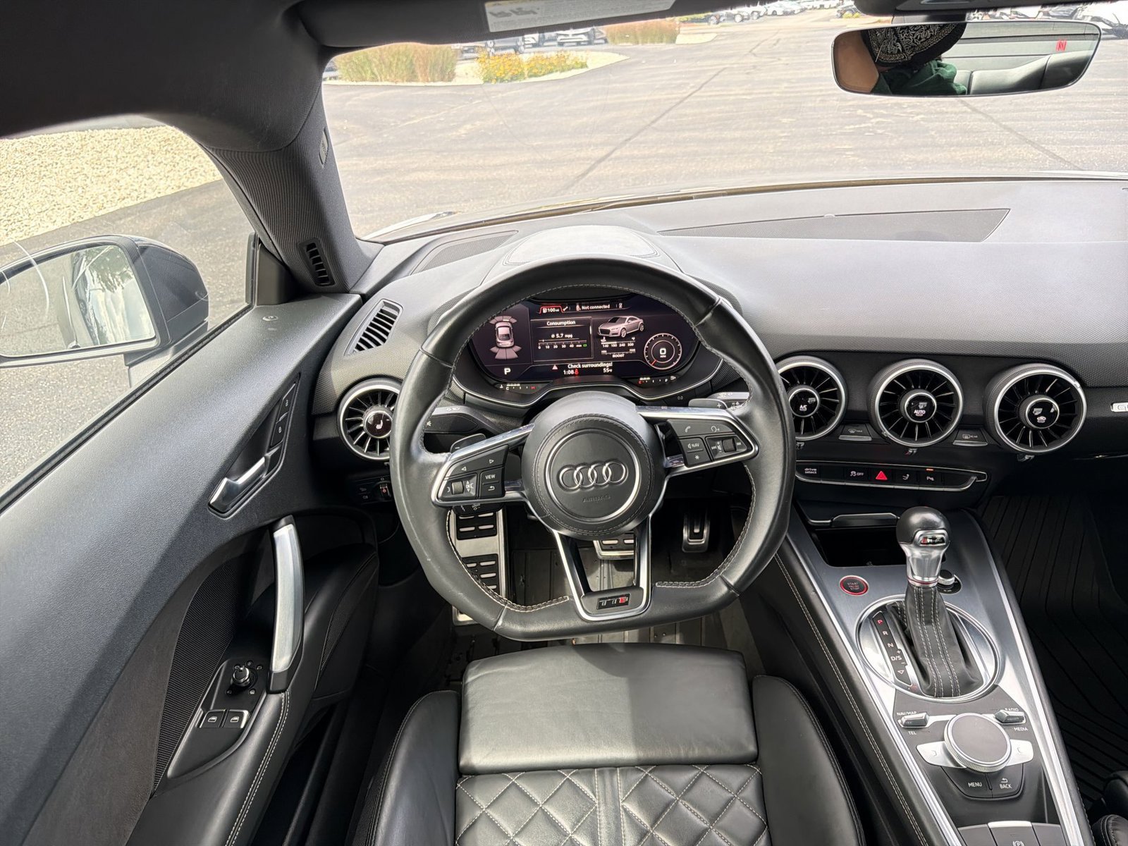 Used 2018 Audi TTS 2.0T Coupe w/ Black Optic Package AWD/4WD image 16