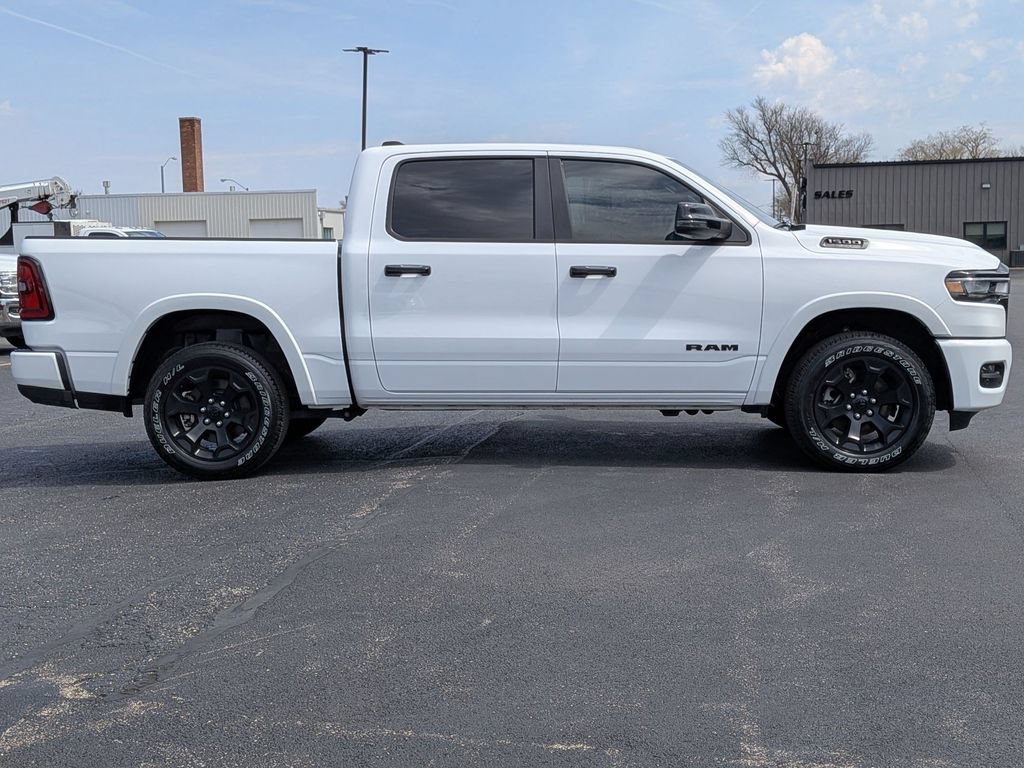 Used 2025 RAM 1500 Big Horn AWD/4WD image 8