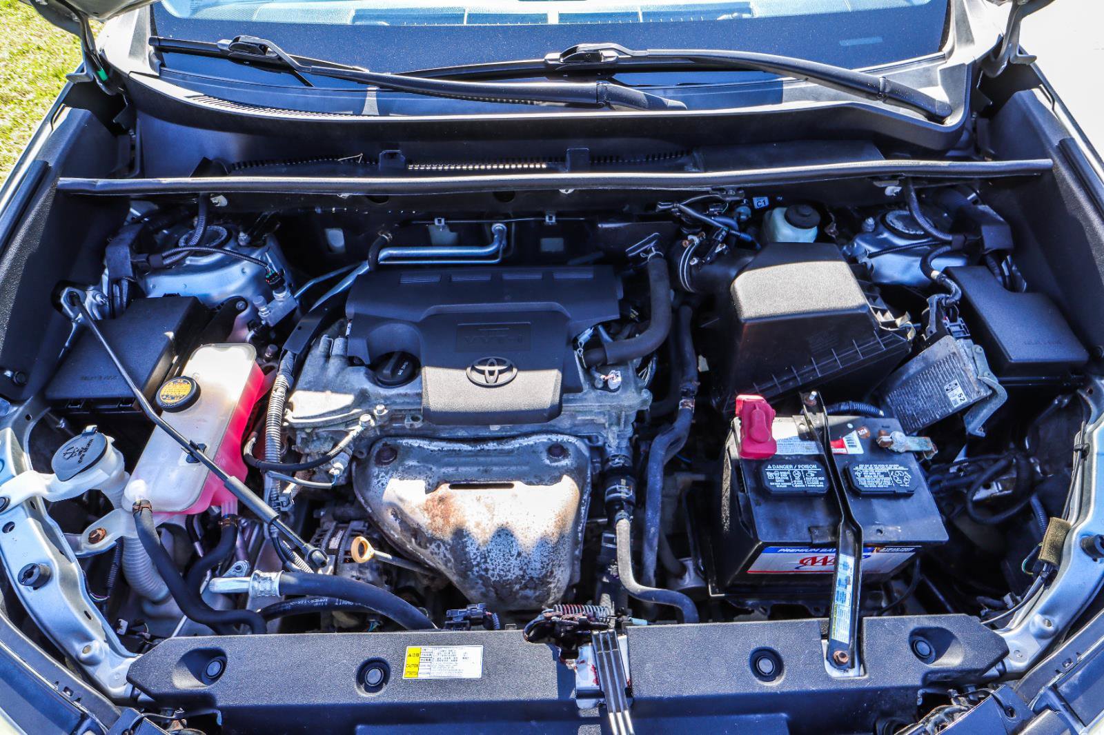 Used 2017 Toyota RAV4 LE w/ All Weather Liner Package image 16