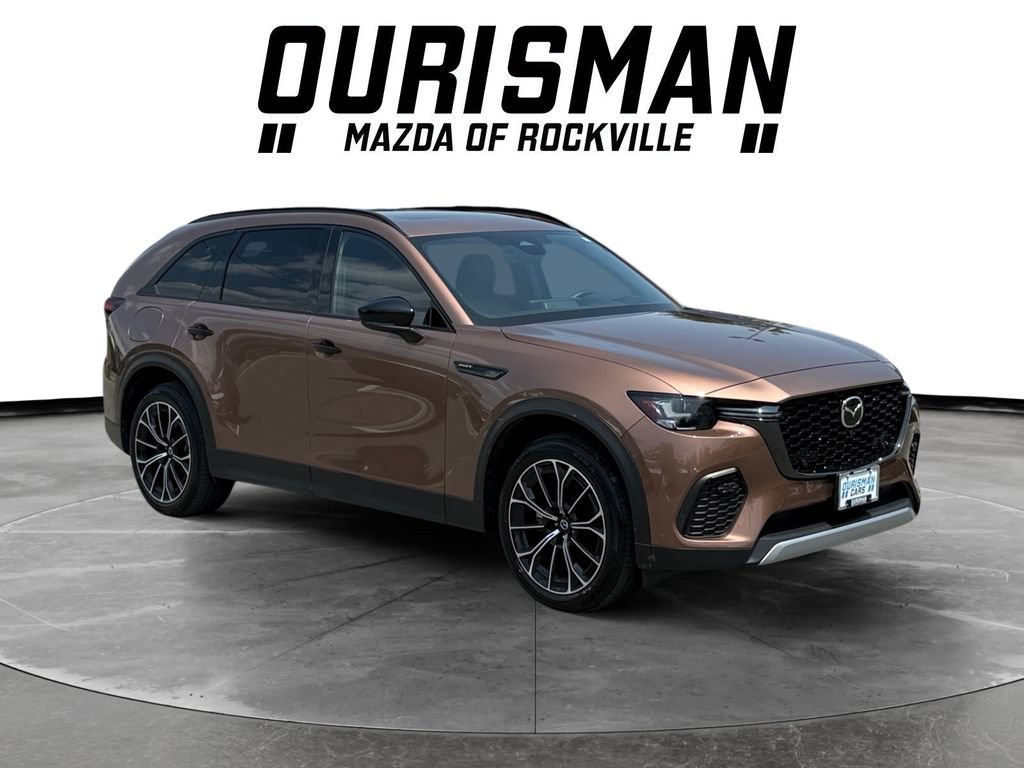 Used 2025 MAZDA CX-70 Plug-In Hybrid w/ Premium Plus AWD/4WD image 1