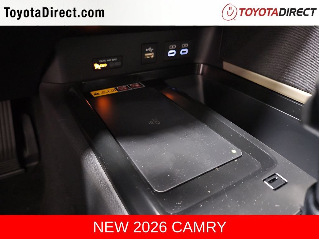 New 2026 Toyota Camry LE w/ Convenience Package FWD image 19