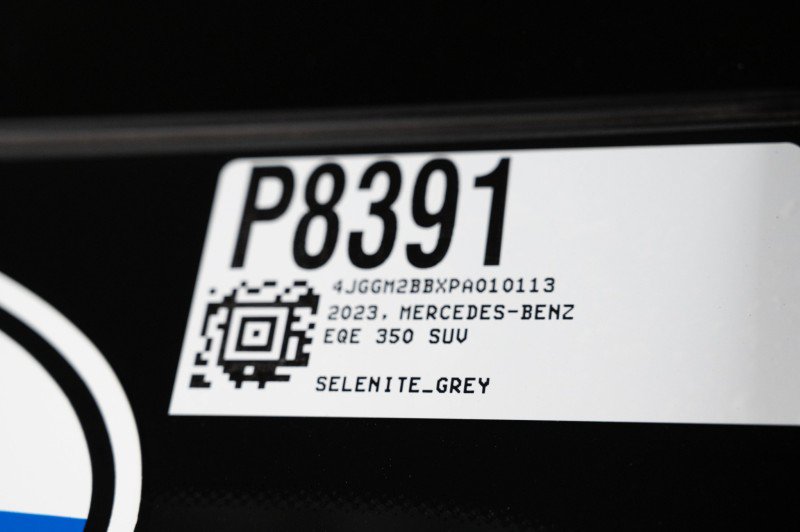 Certified 2023 Mercedes-Benz EQE 350+ SUV image 33