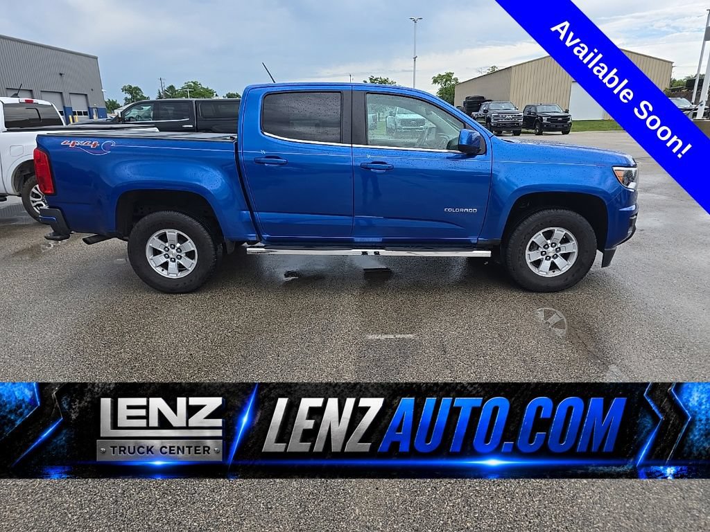 Used 2019 Chevrolet Colorado W/T w/ WT Convenience Package