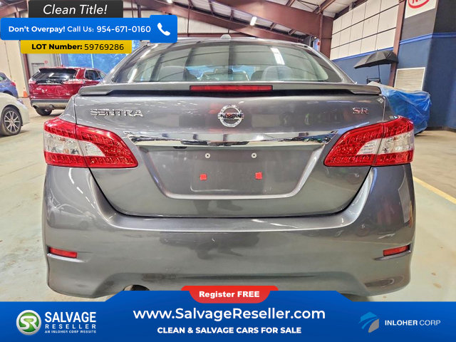 Used 2015 Nissan Sentra SR FWD image 8