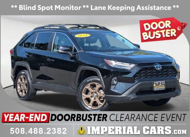 Used 2024 Toyota RAV4 AWD Hybrid