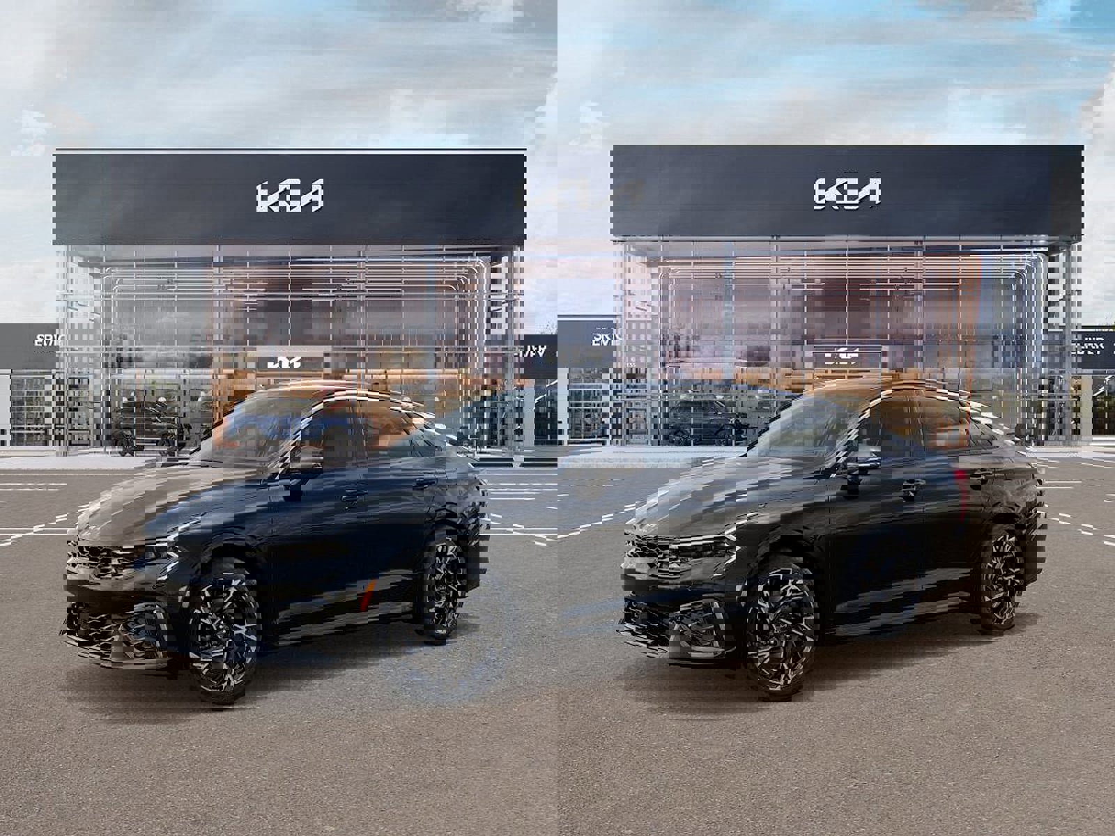 New 2026 Kia K5 GT-Line w/ GT-Line Red Interior Package image 3