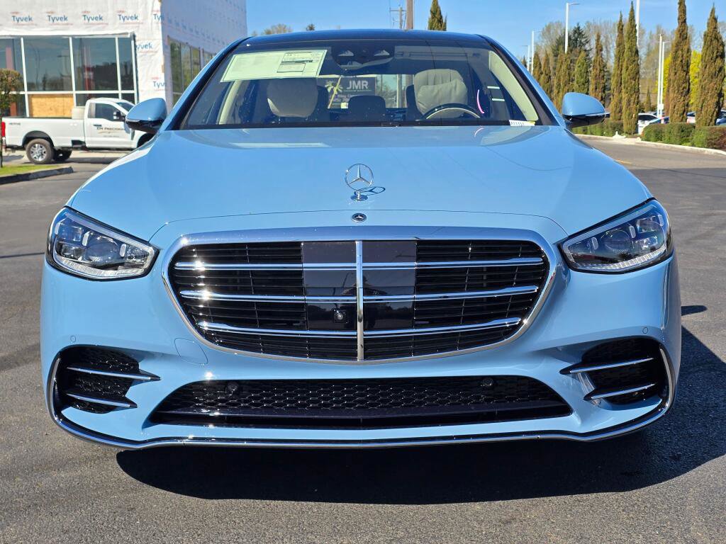 New 2026 Mercedes-Benz S 500 4MATIC image 9