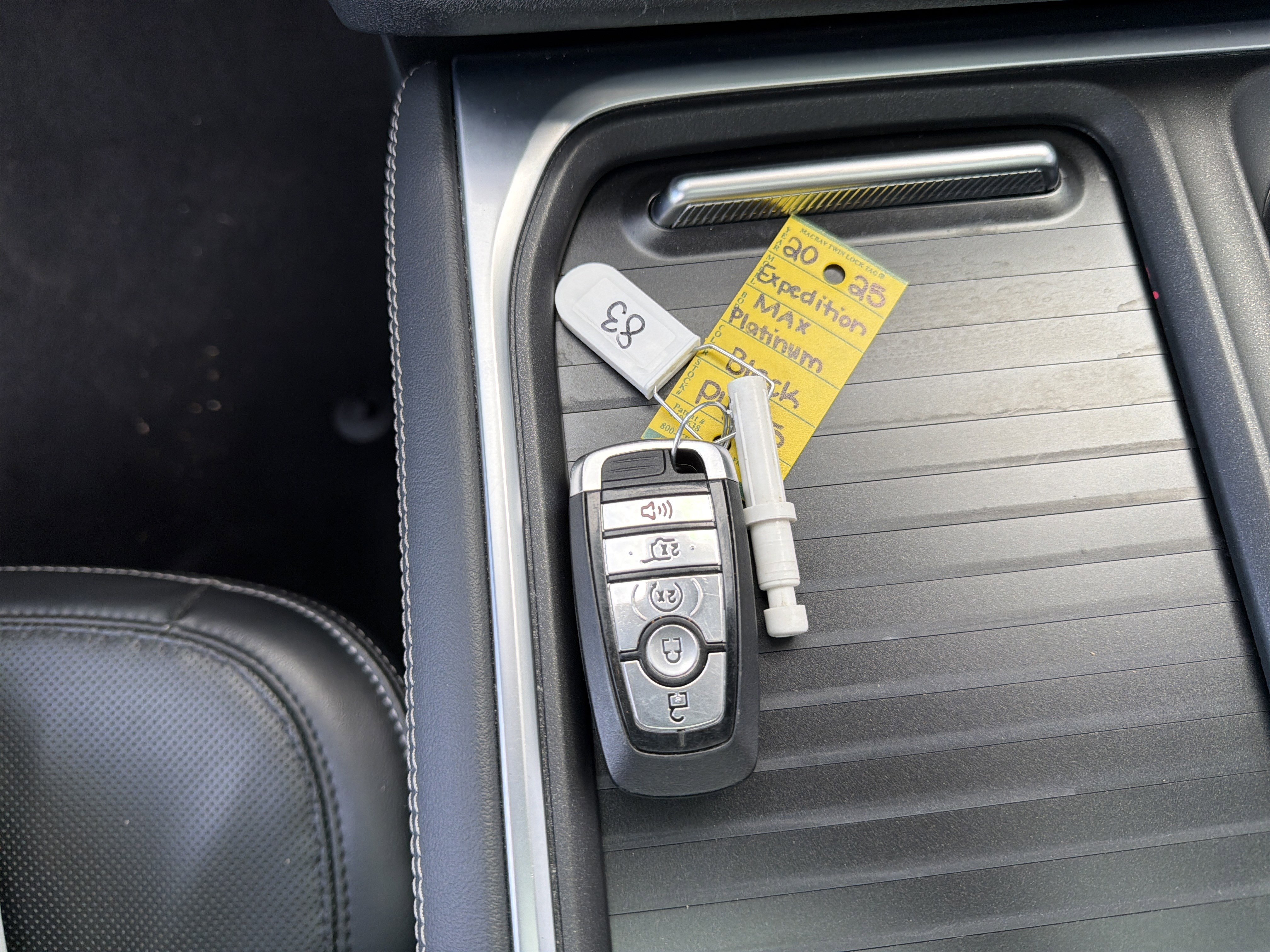 Used 2025 Ford Expedition Max Platinum AWD/4WD image 45