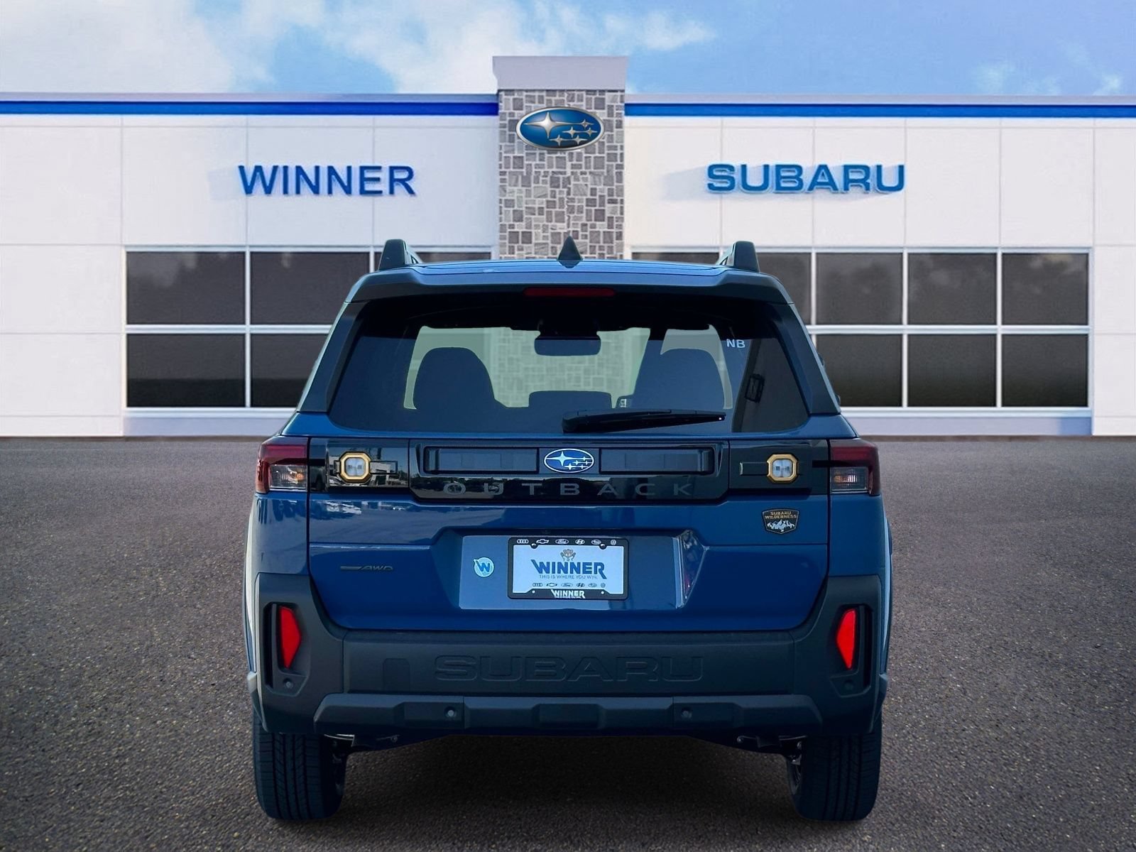 New 2026 Subaru Outback Wilderness AWD/4WD image 4