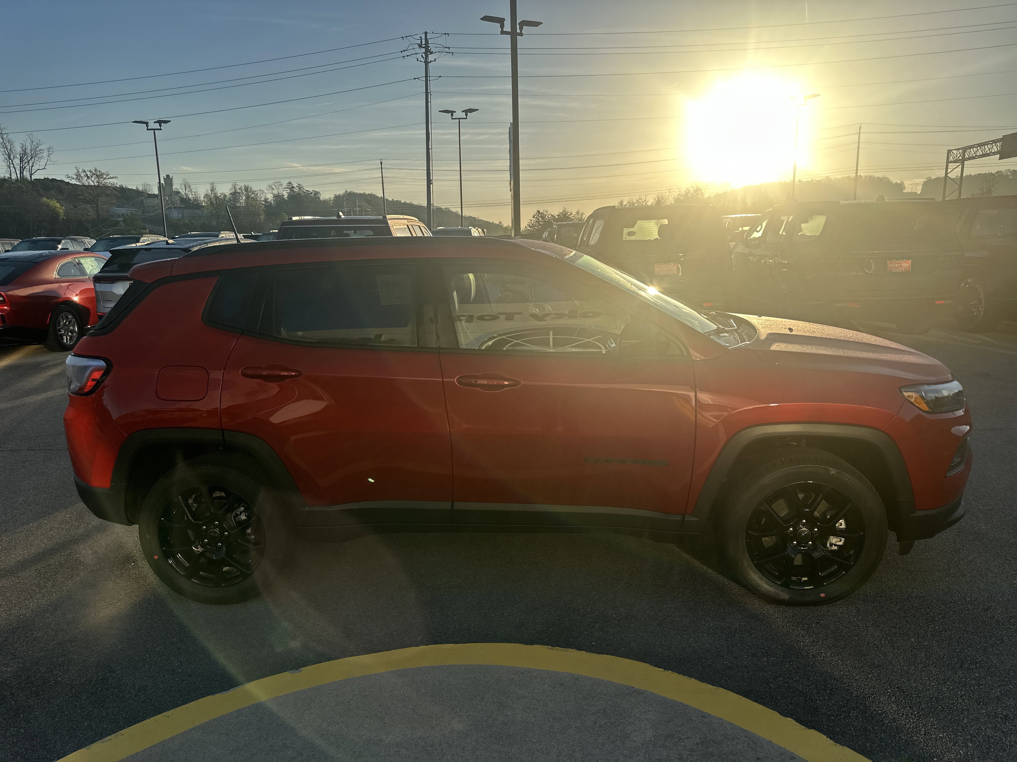 New 2026 Jeep Compass Latitude AWD/4WD image 7