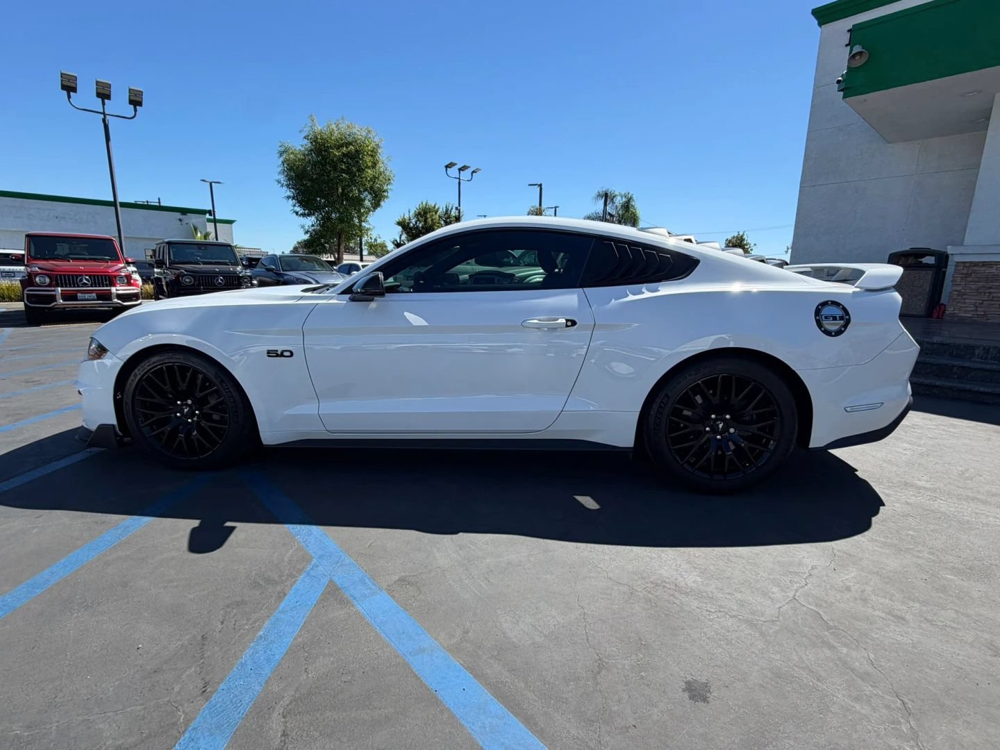 Used 2020 Ford Mustang GT Premium w/ GT Performance Package RWD image 5