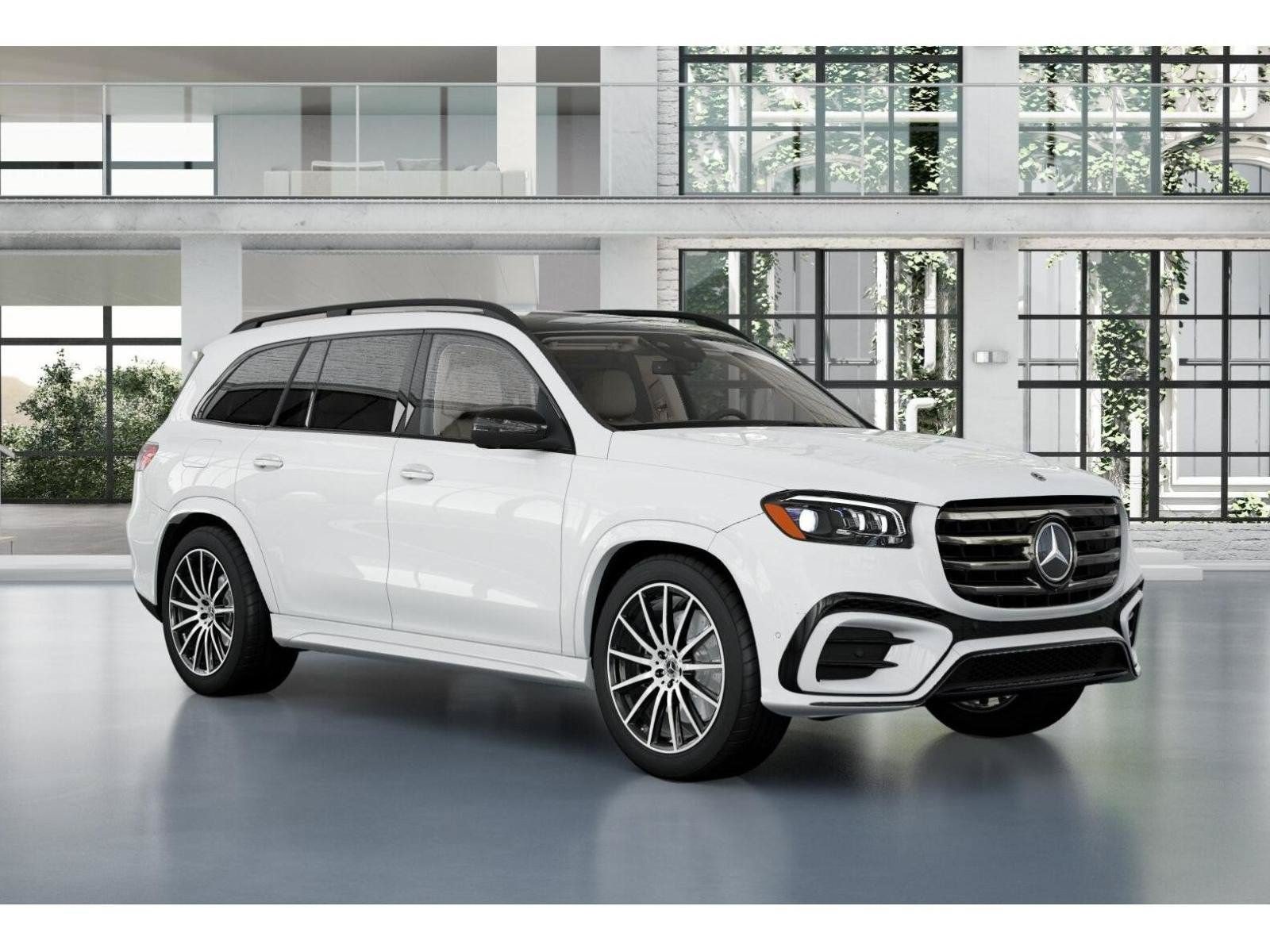 New 2026 Mercedes-Benz GLS 450 4MATIC image 11