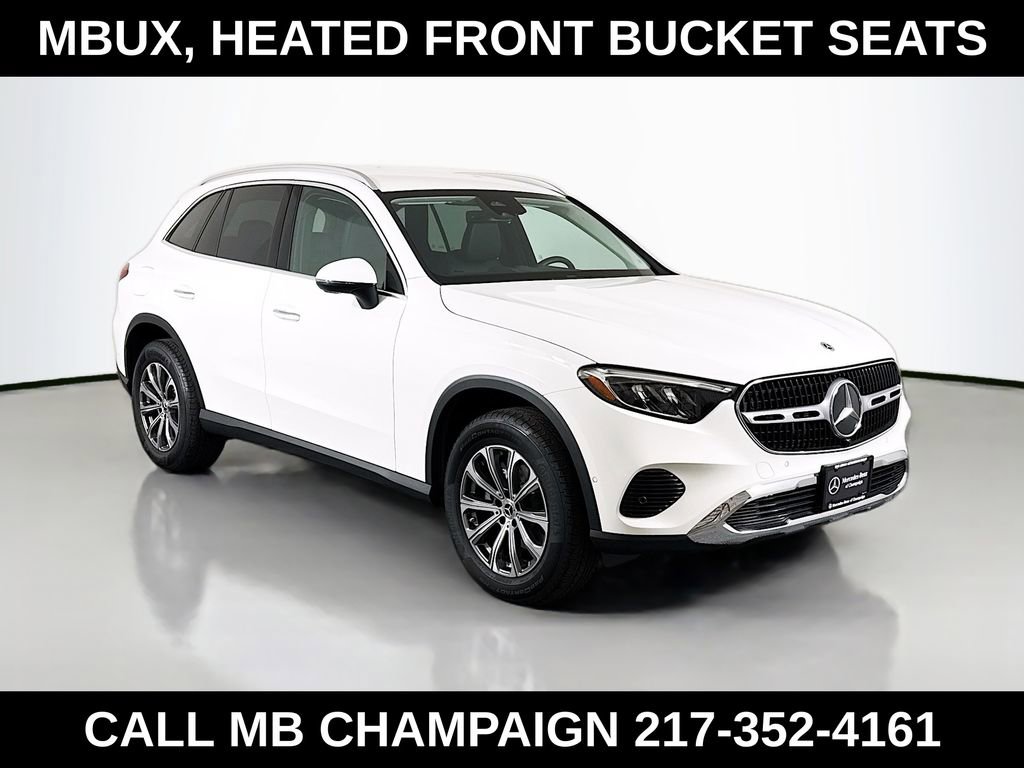 Used 2024 Mercedes-Benz GLC 300 4MATIC image 1