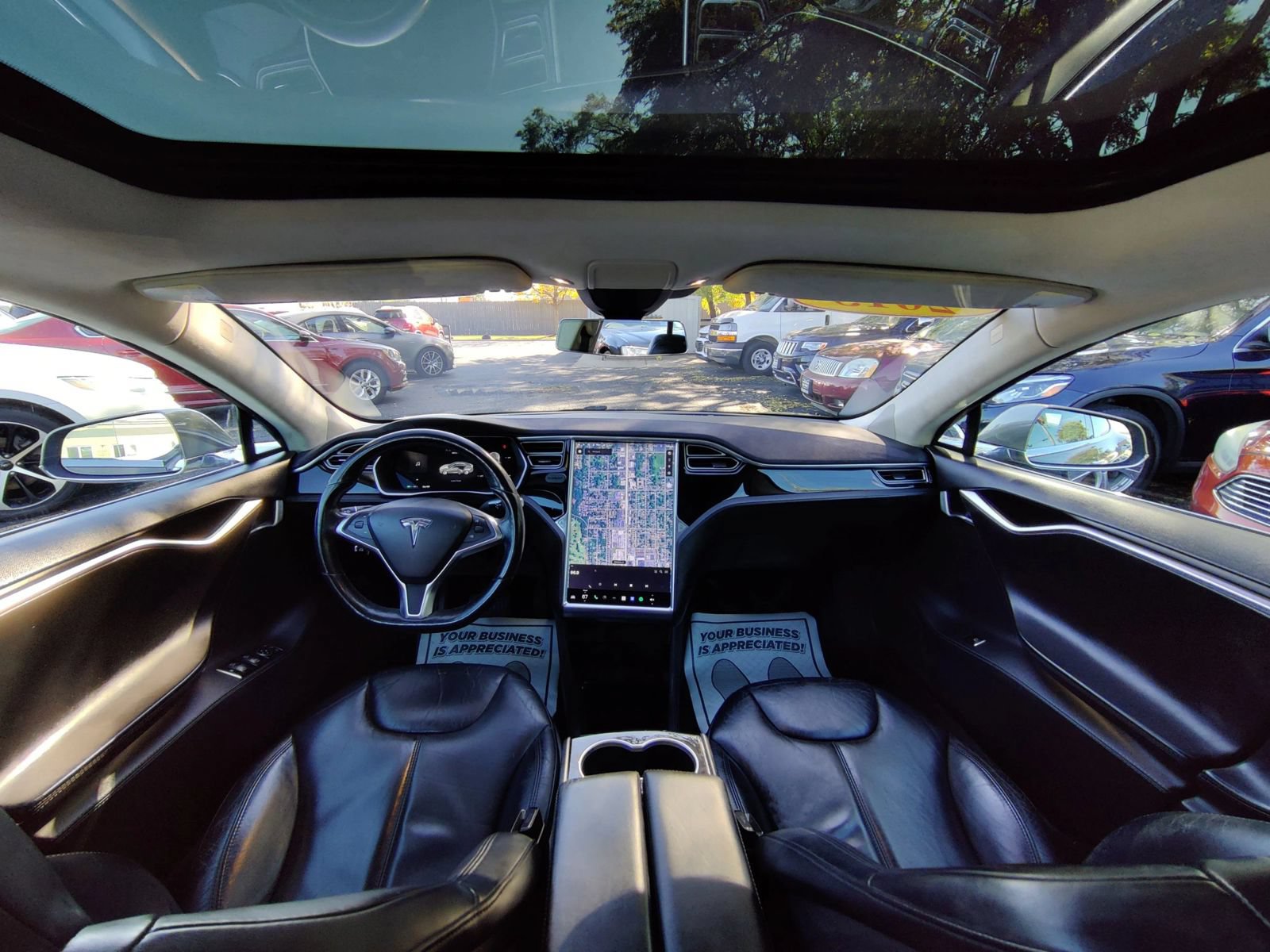 Used 2015 Tesla Model S 85D AWD/4WD image 24