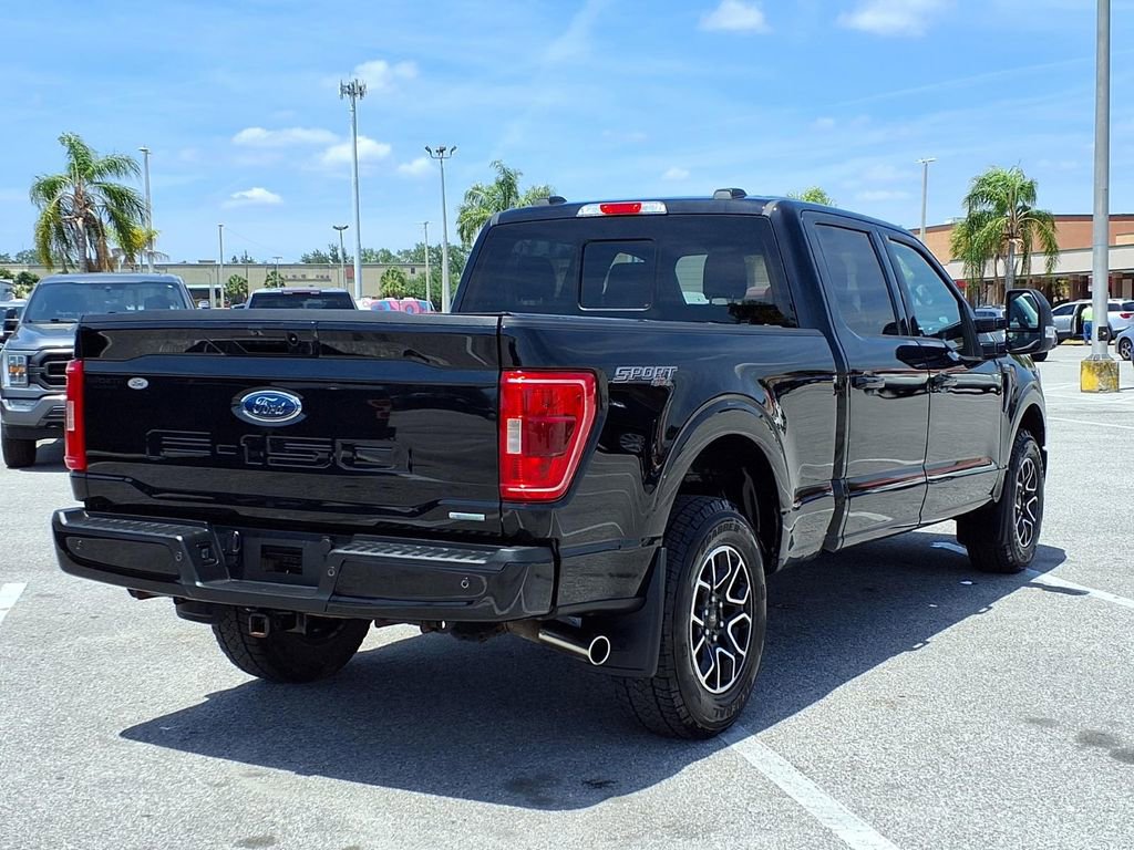Used 2022 Ford F150 XLT w/ Equipment Group 302A High AWD/4WD image 7