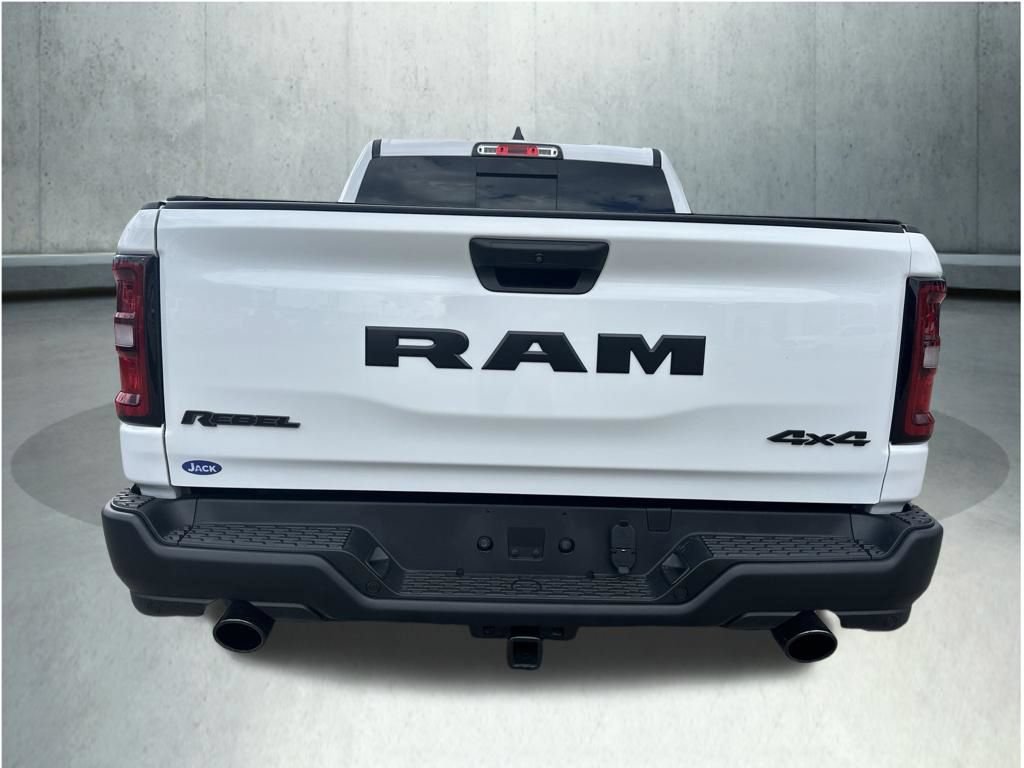 Used 2025 RAM 1500 Rebel w/ Rebel Level 1 Equipment Group AWD/4WD image 5