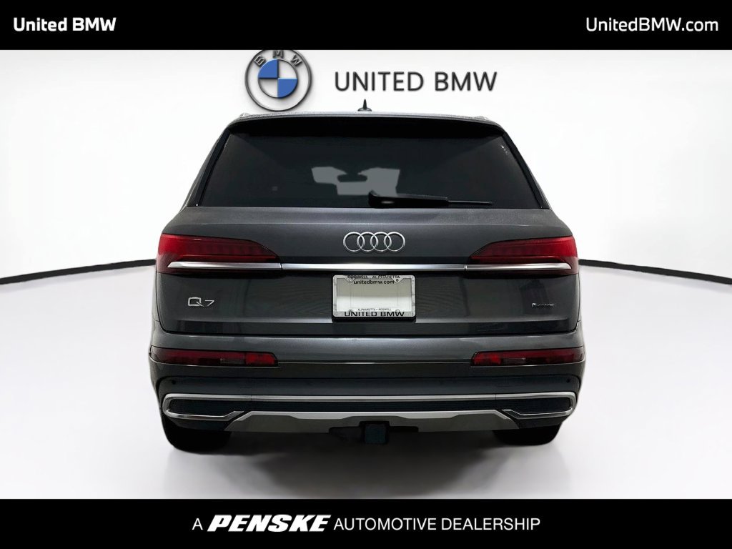 Used 2021 Audi Q7 3.0T Premium w/ Convenience Package AWD/4WD image 6