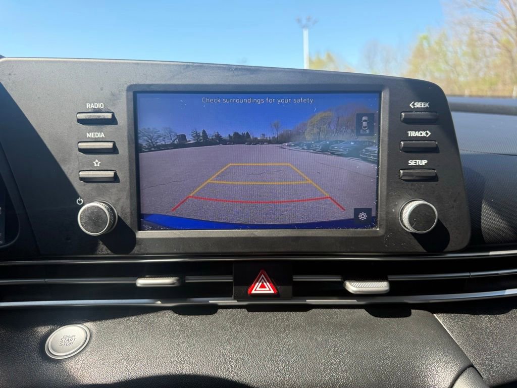 Used 2021 Hyundai Elantra SEL FWD image 21