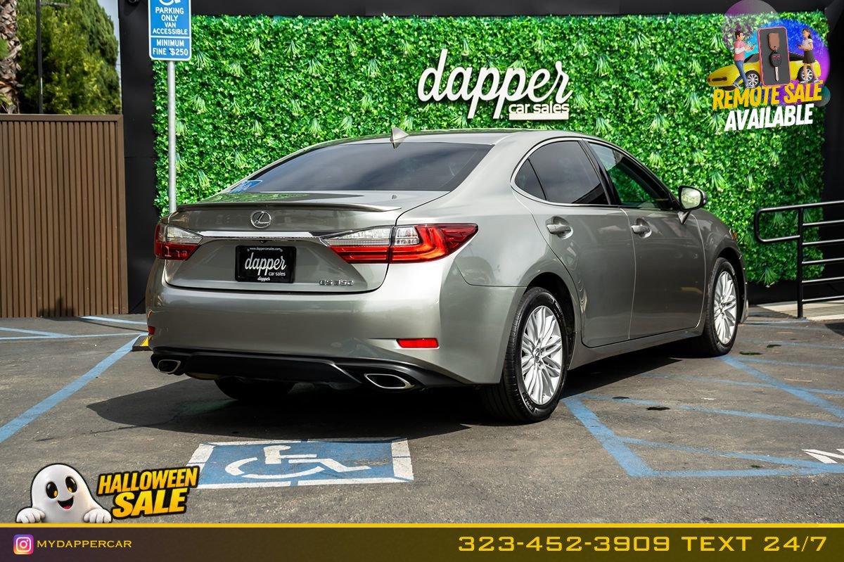 Used 2017 Lexus ES 350 w/ Accessory Package 2 FWD image 5