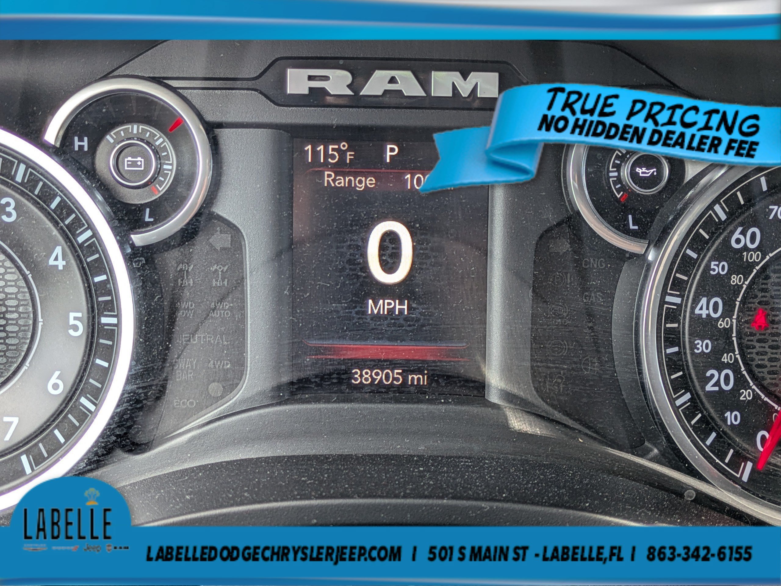 Used 2020 RAM 1500 Lone Star RWD image 23