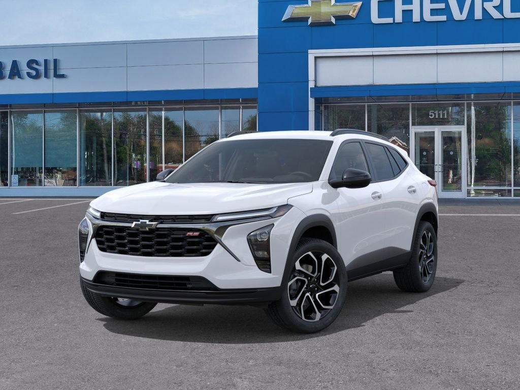 New 2026 Chevrolet Trax RS w/ Driver Confidence Package FWD image 6