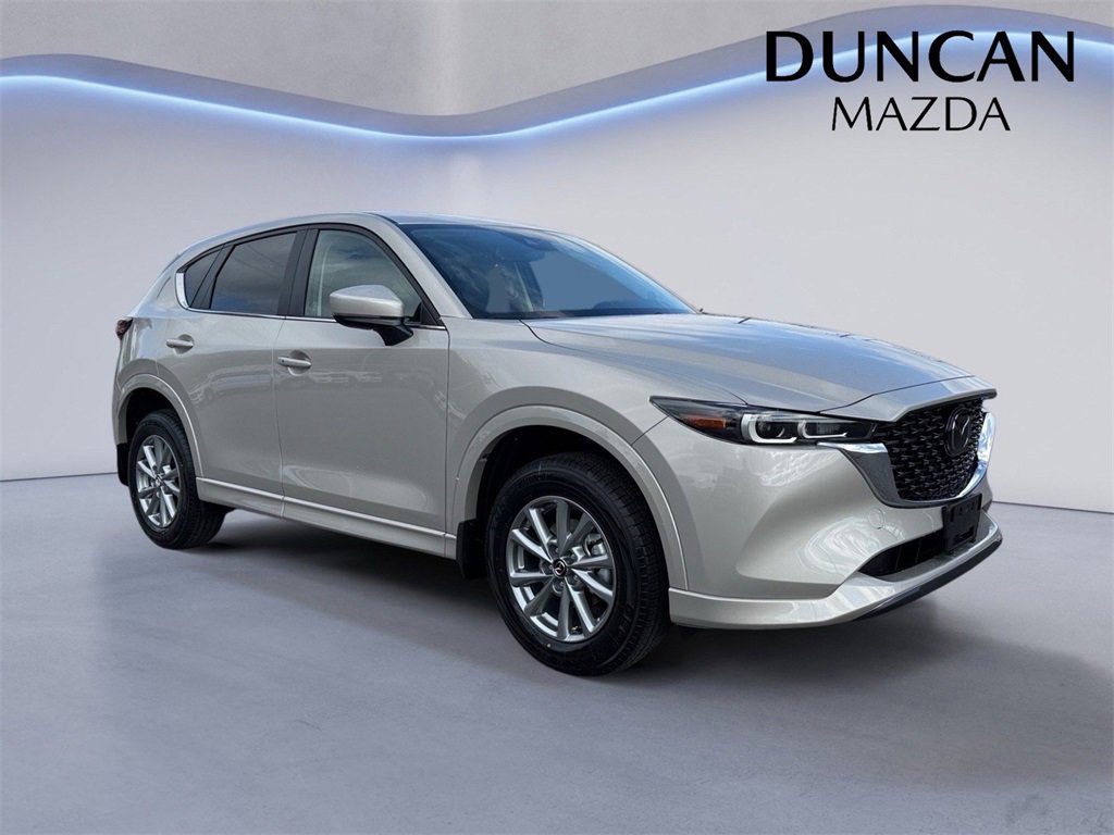 New 2025 MAZDA CX-5 AWD 2.5 S w/ Preferred Package image 1