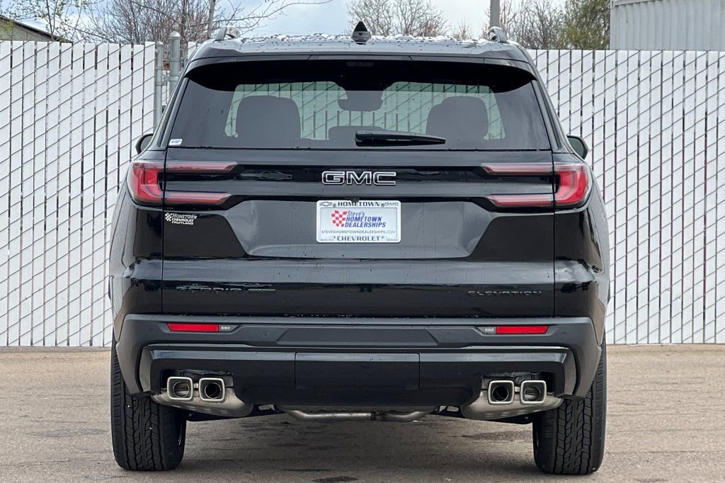 New 2026 GMC Acadia Elevation w/ Black Edition image 5