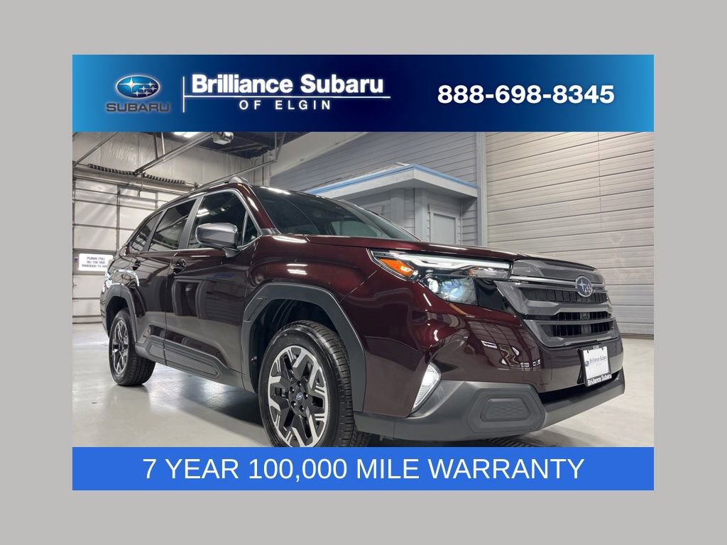 Certified 2026 Subaru Forester Premium AWD/4WD image 1
