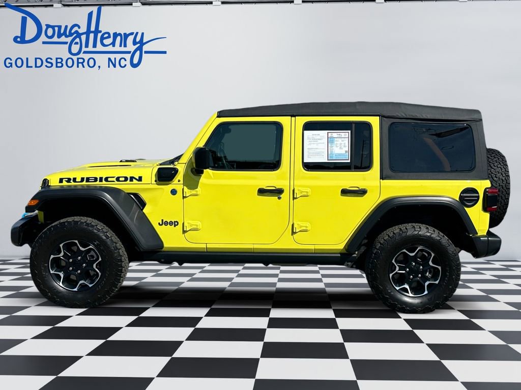 Used 2023 Jeep Wrangler Unlimited Rubicon 4xe AWD/4WD image 2