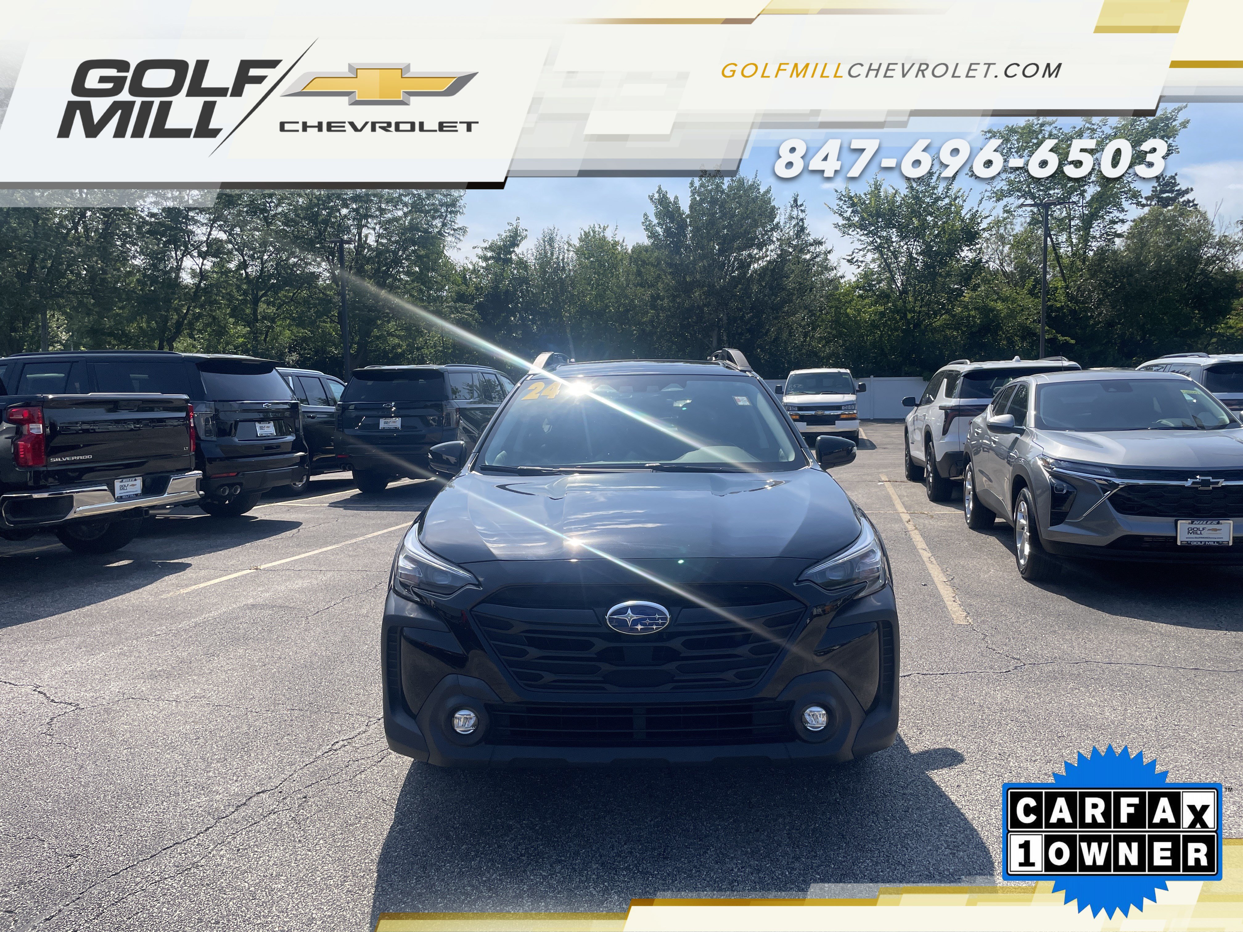 Used 2024 Subaru Outback Onyx Edition AWD/4WD image 3