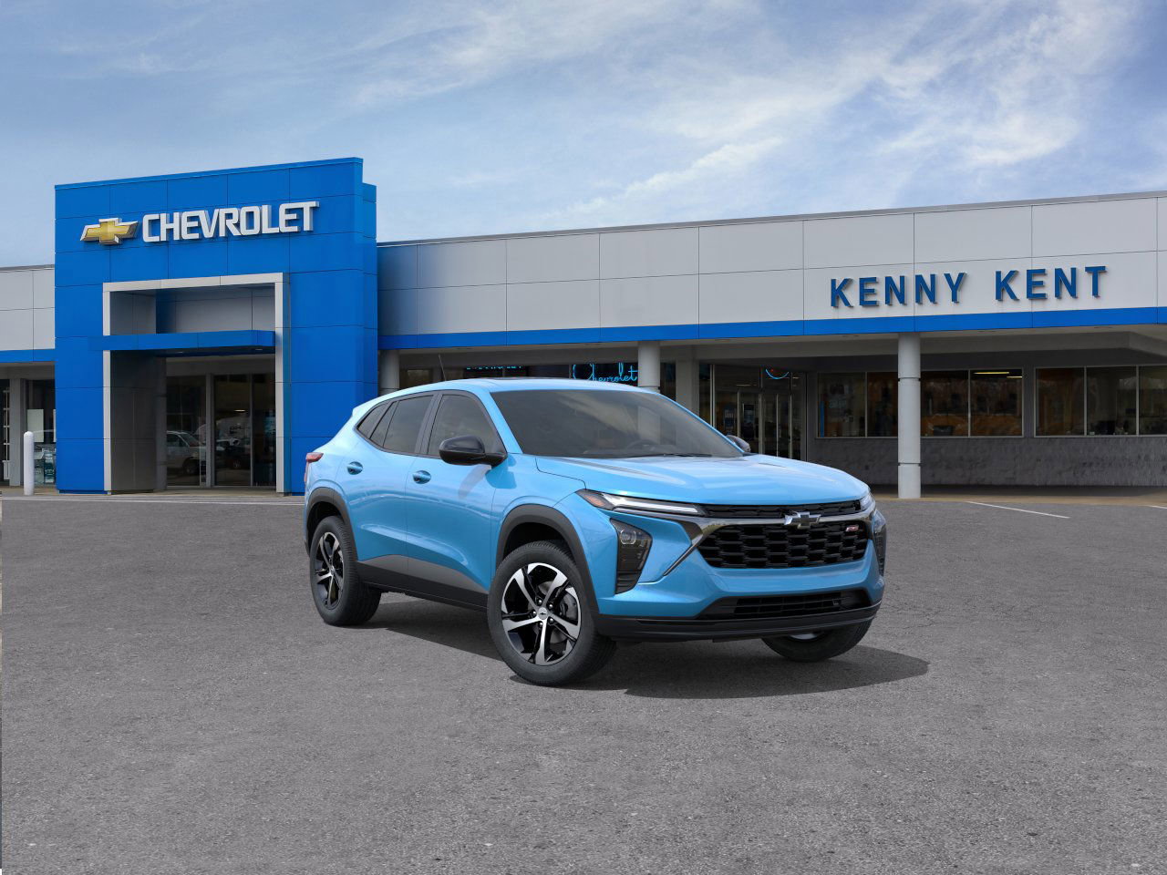 New 2026 Chevrolet Trax RS w/ Sunroof Package video 1