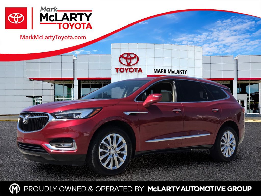 Used 2021 Buick Enclave Essence w/ Sound and Sites Package